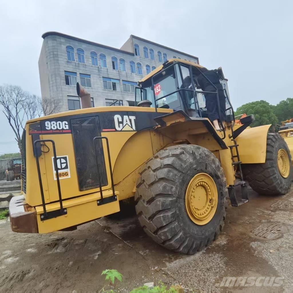 CAT 980 G Kolesni nakladalci