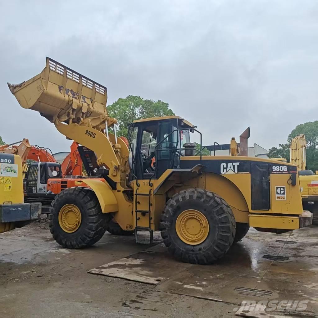 CAT 980 G Kolesni nakladalci