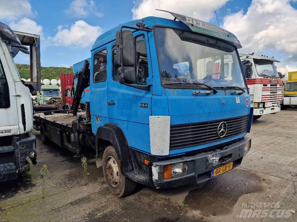 Mercedes-Benz 814 Tovornjaki s kesonom/platojem