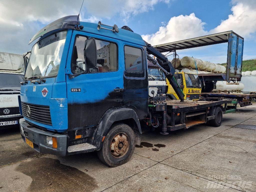 Mercedes-Benz 814 Tovornjaki s kesonom/platojem