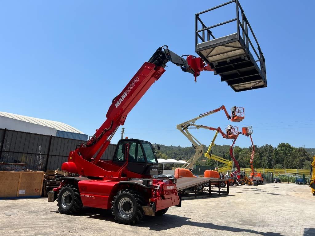 Manitou MRT 2150 Teleskopski viličarji