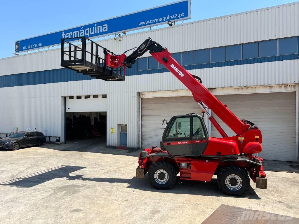 Manitou MRT 2150 Teleskopski viličarji