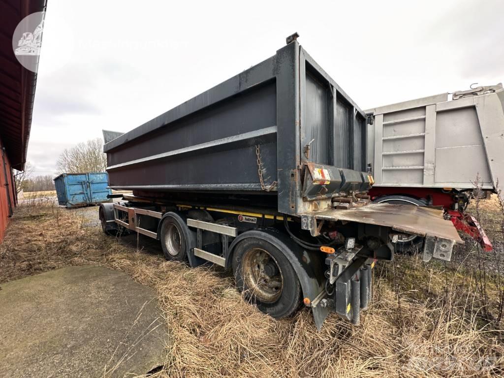 Istrail PKE-186/8B Razstavljive prikolice