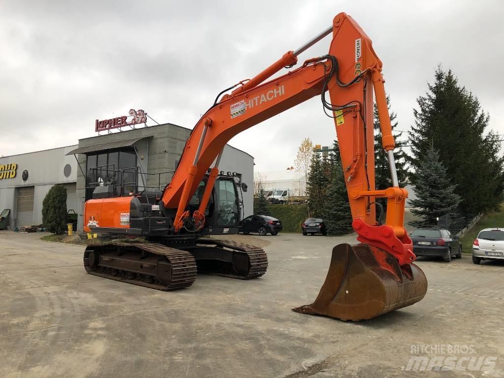Hitachi ZX 350 LC-6 Bagri goseničarji