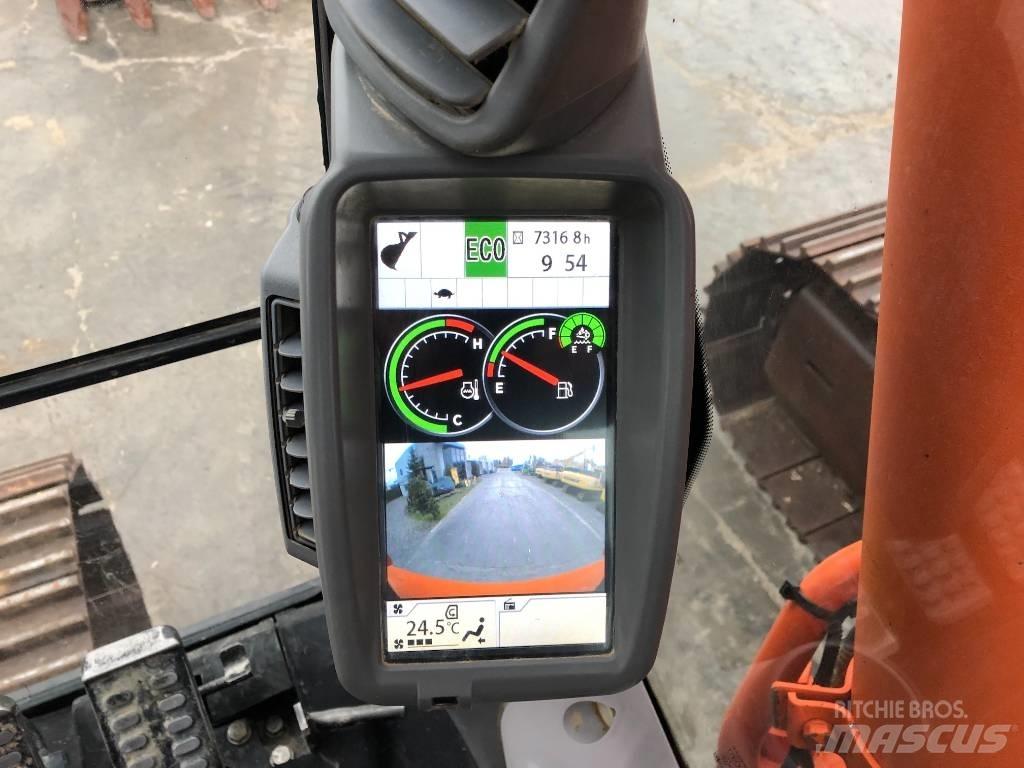 Hitachi ZX 350 LC-6 Bagri goseničarji