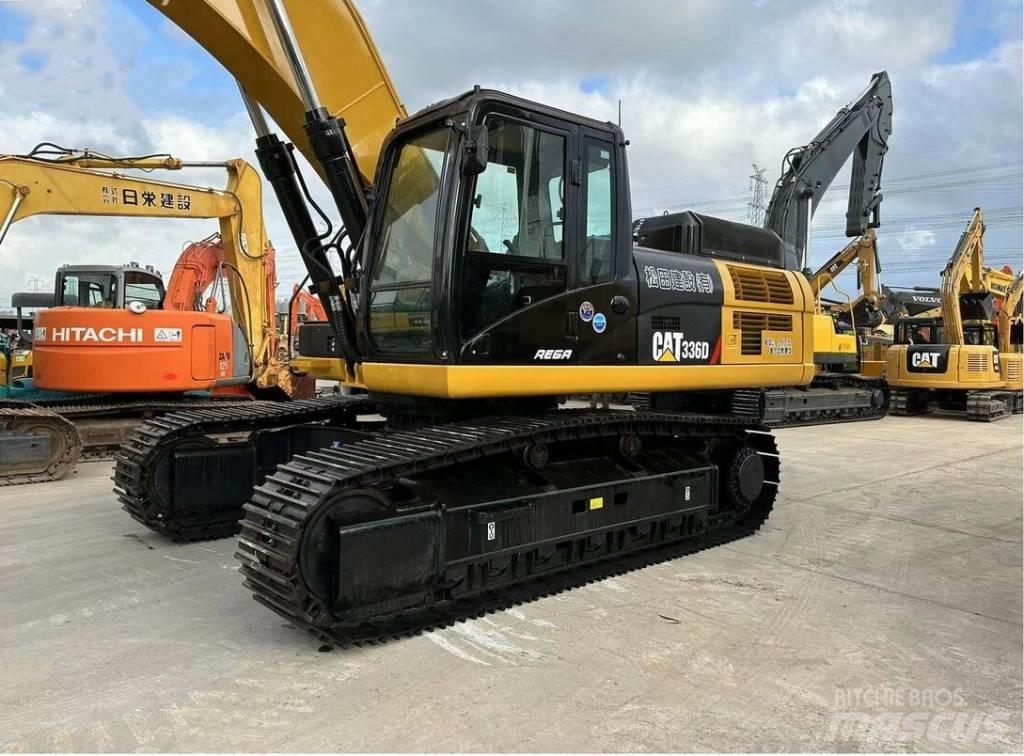 CAT 336 D Bagri goseničarji