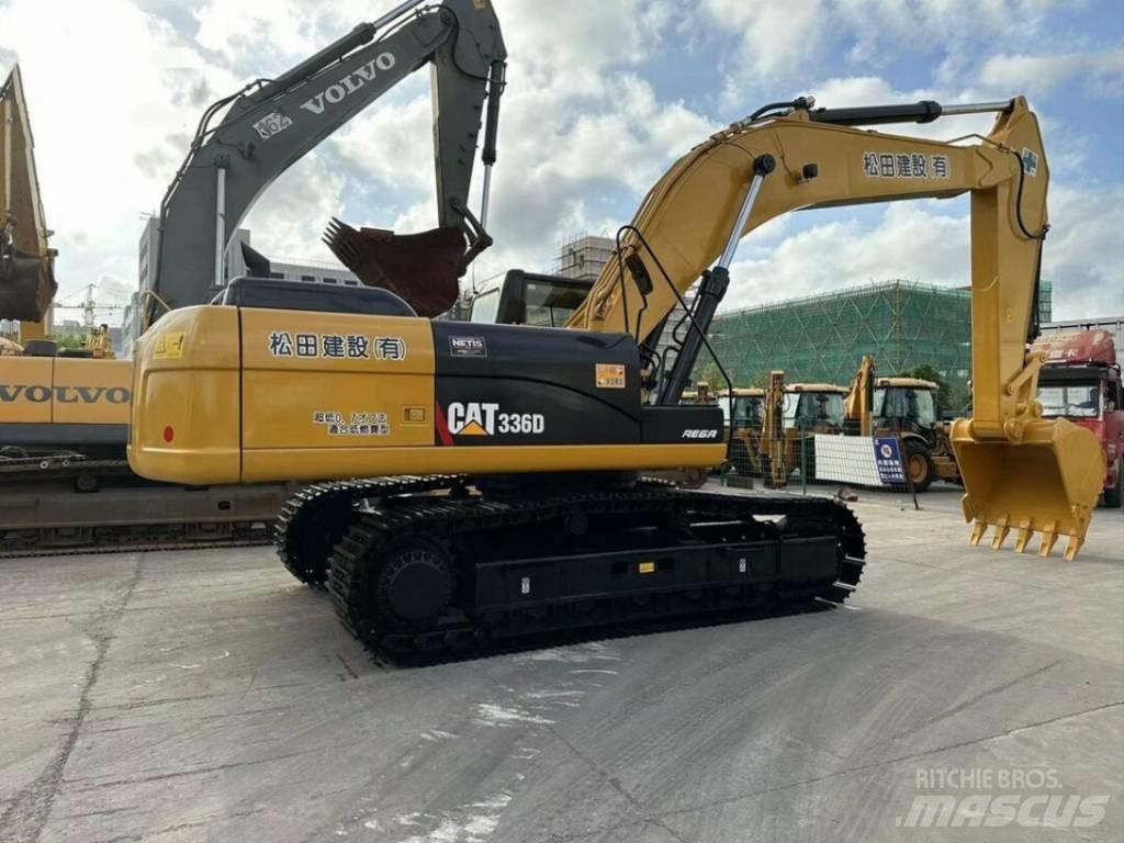 CAT 336 D Bagri goseničarji