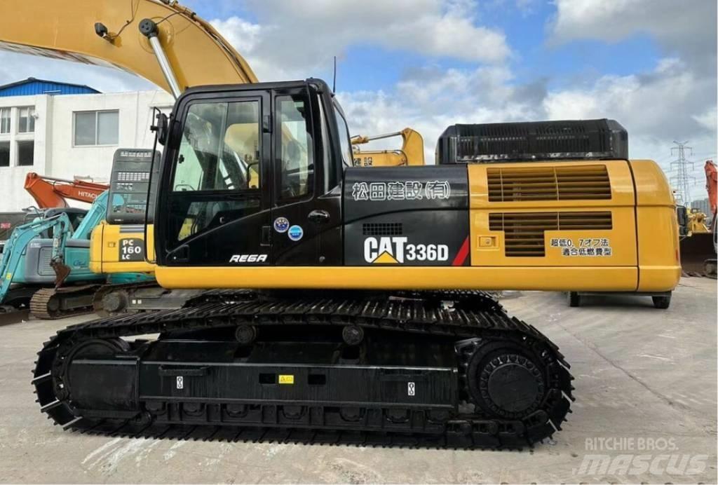 CAT 336 D Bagri goseničarji
