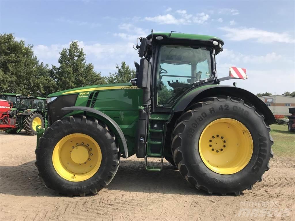 John Deere 7310R Traktorji
