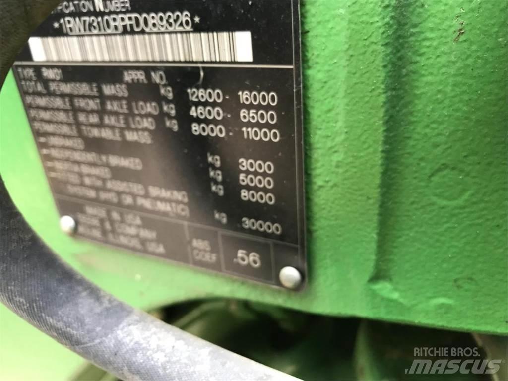 John Deere 7310R Traktorji