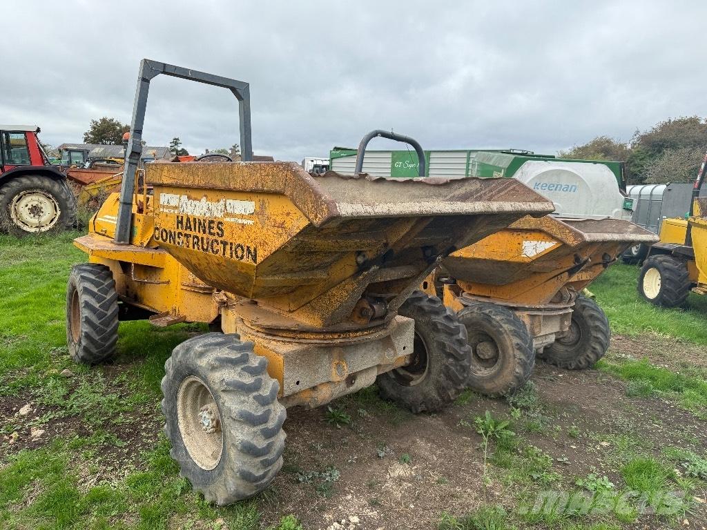 Terex PT 6000 Ne cestni demperji