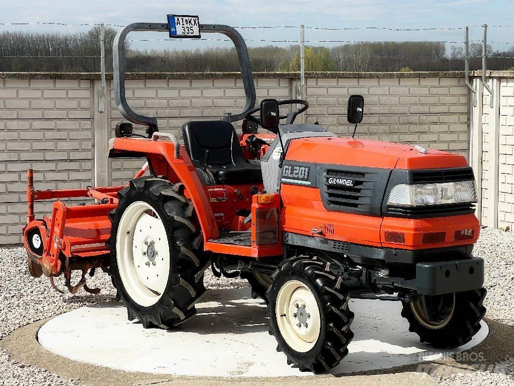 Kubota GL201 Traktorji