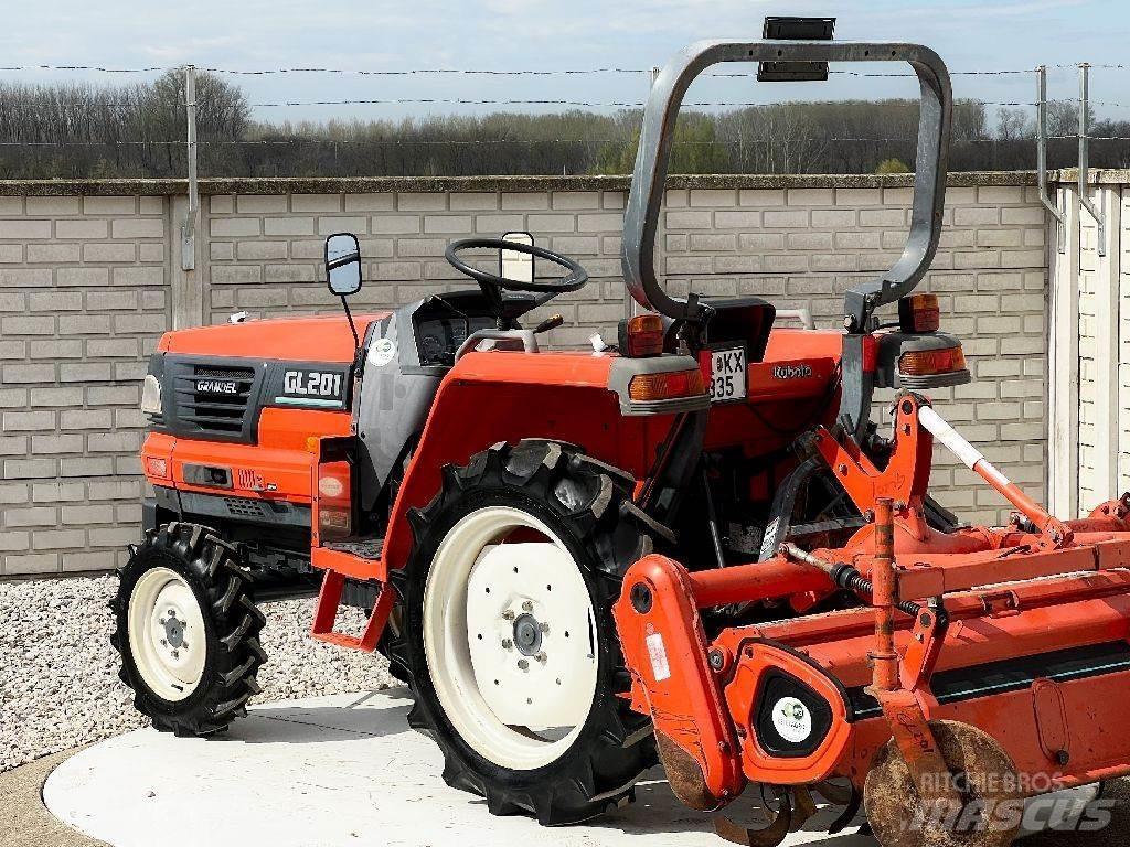 Kubota GL201 Traktorji