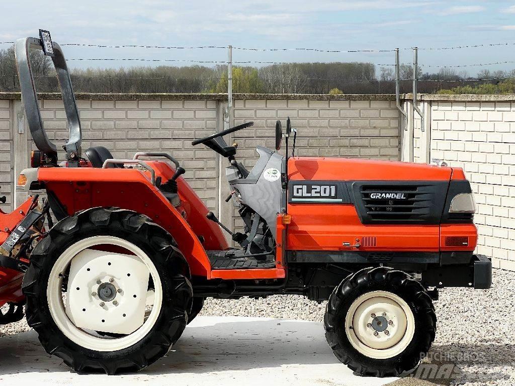 Kubota GL201 Traktorji