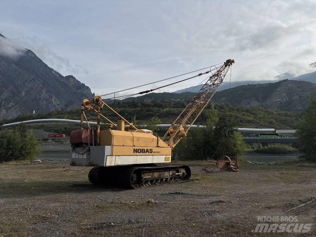 Nobas UB1252-1 Vlečni bagri
