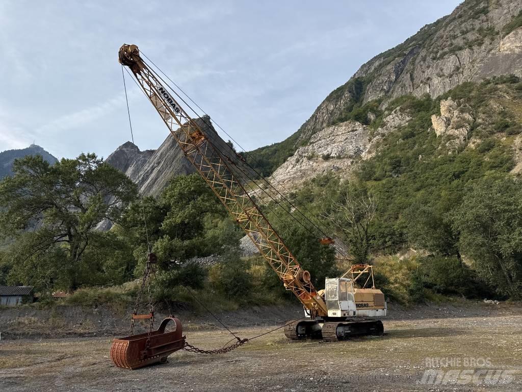 Nobas UB1252-1 Vlečni bagri