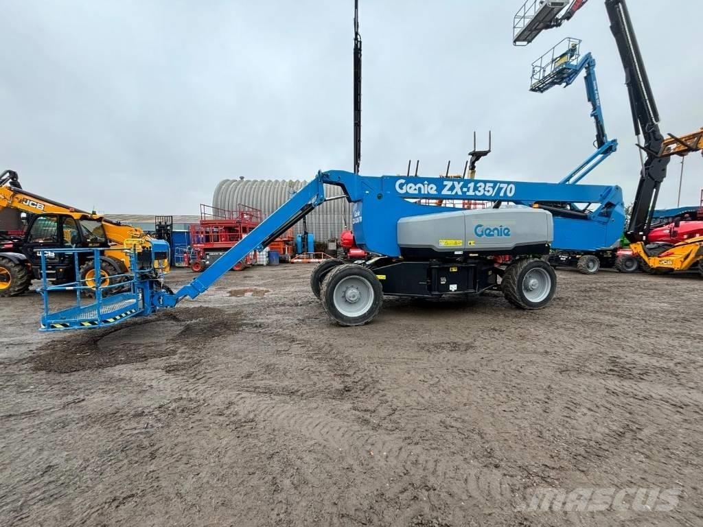 Genie ZX 135/70 Zglobne dvižne ploščadi