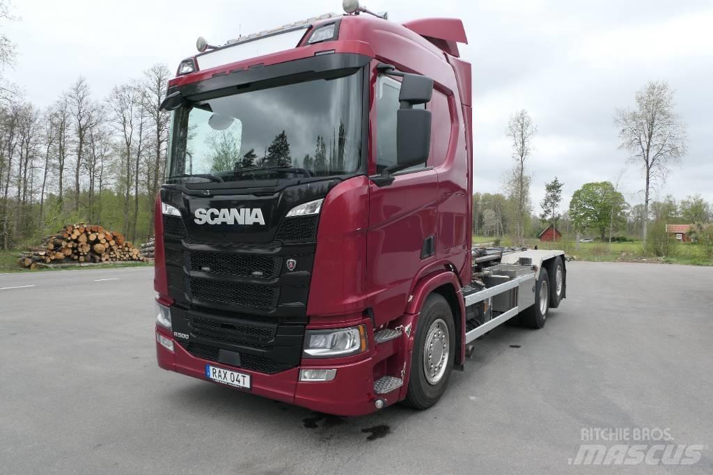 Scania R500 B6x2*4NB Kotalni prekucni tovornjaki