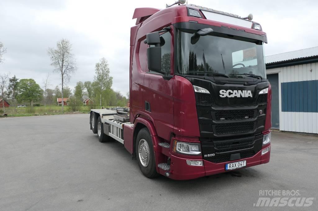 Scania R500 B6x2*4NB Kotalni prekucni tovornjaki