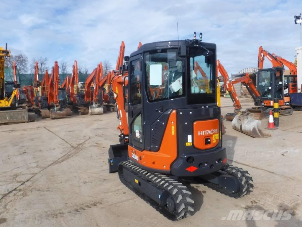 Hitachi ZX 33 U-6 Mini bagri <7t