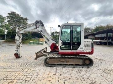Takeuchi TB 175 Midi bagri 7t – 12t