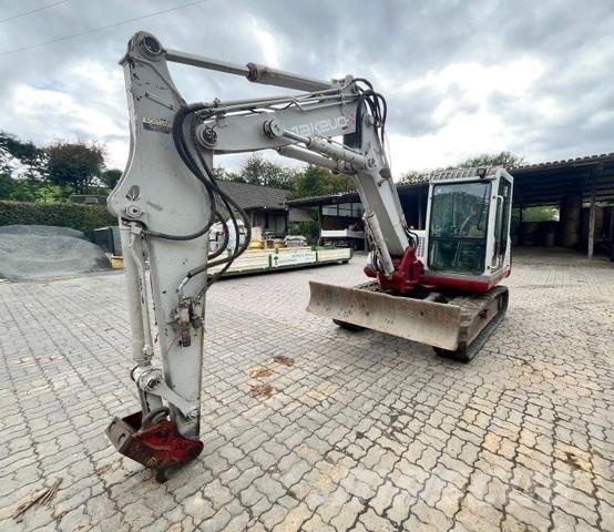 Takeuchi TB 175 Midi bagri 7t – 12t