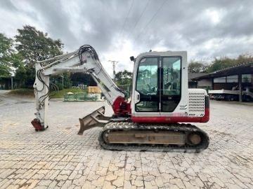 Takeuchi TB 175 Midi bagri 7t – 12t