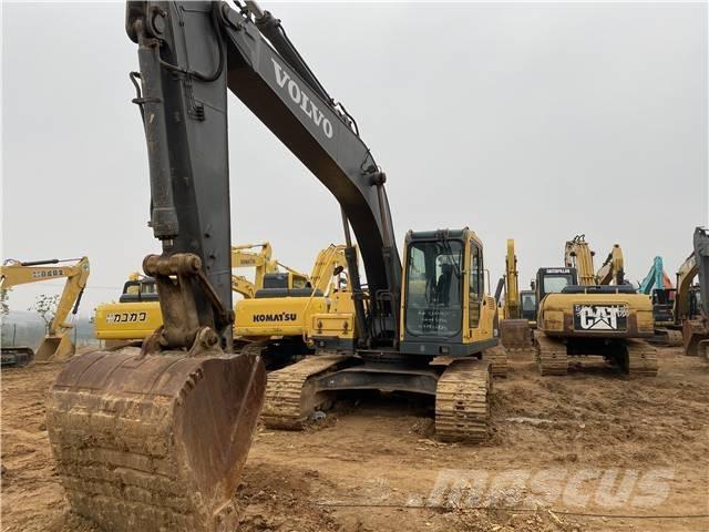 Volvo EC210B Bagri goseničarji