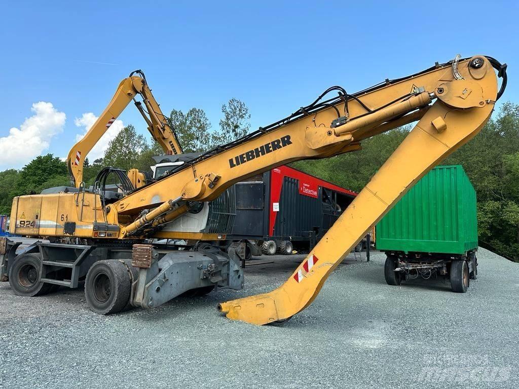 Liebherr A 924C-HD Bagri na kolesih