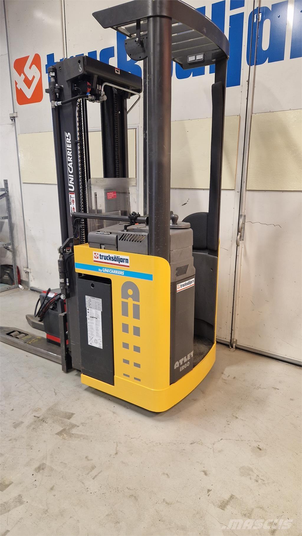 Atlet A160SDTFVHSN Samopogonski ročni viličarji