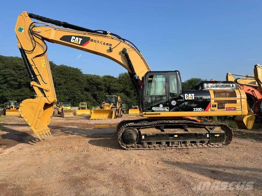 CAT 330 D L Bagri goseničarji