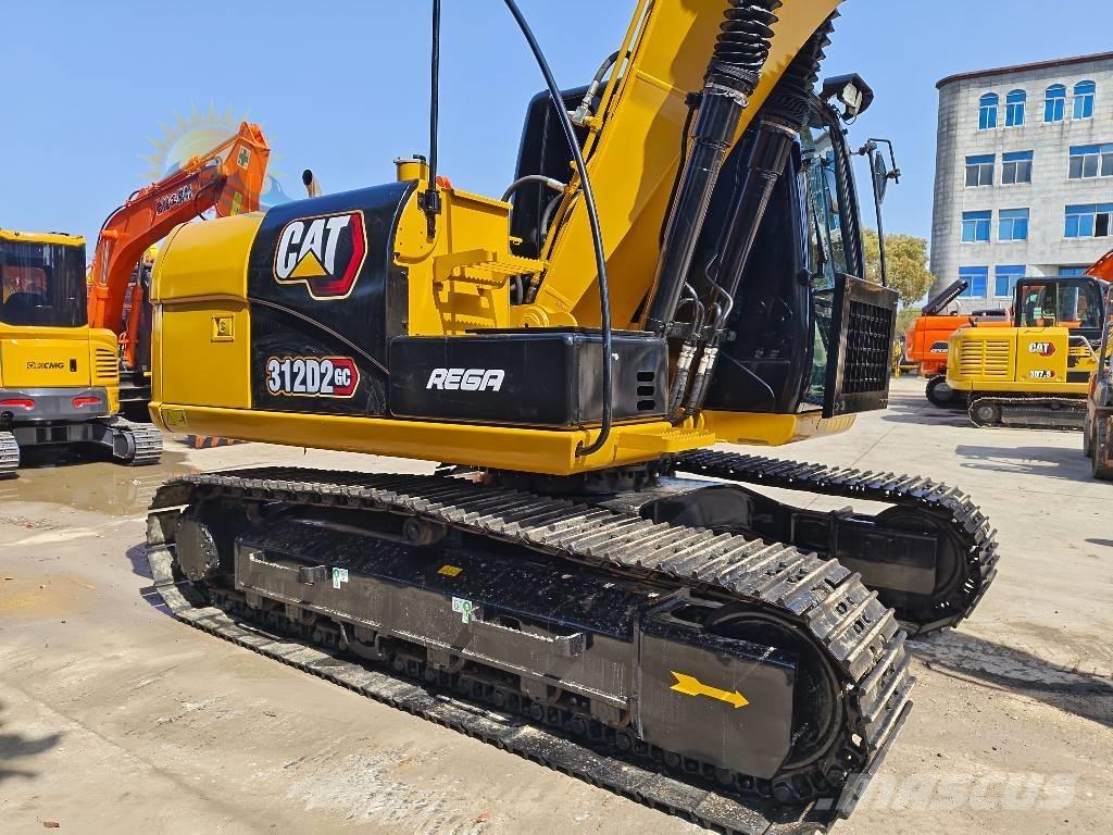 CAT 312D2GC Bagri goseničarji