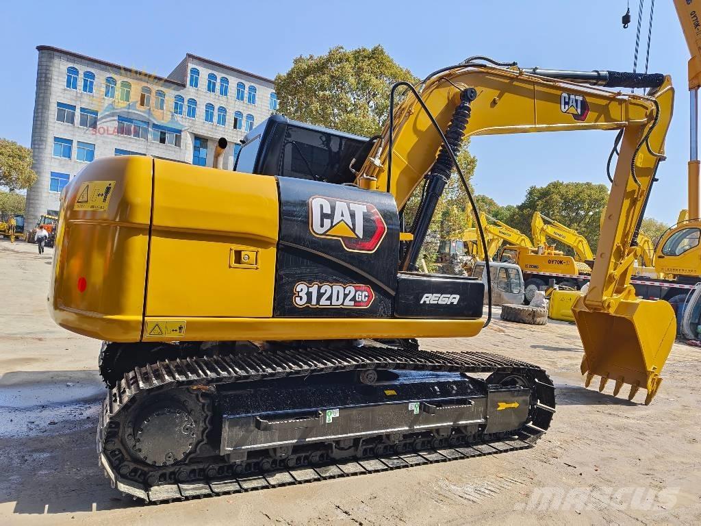 CAT 312D2GC Bagri goseničarji
