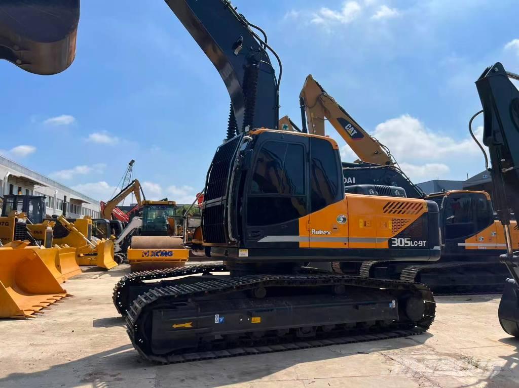 Hyundai R305LC-9T Bagri goseničarji