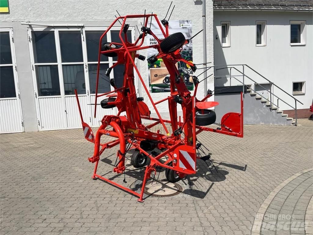 Kuhn GF 6503 Obračalniki in zgrabljalniki