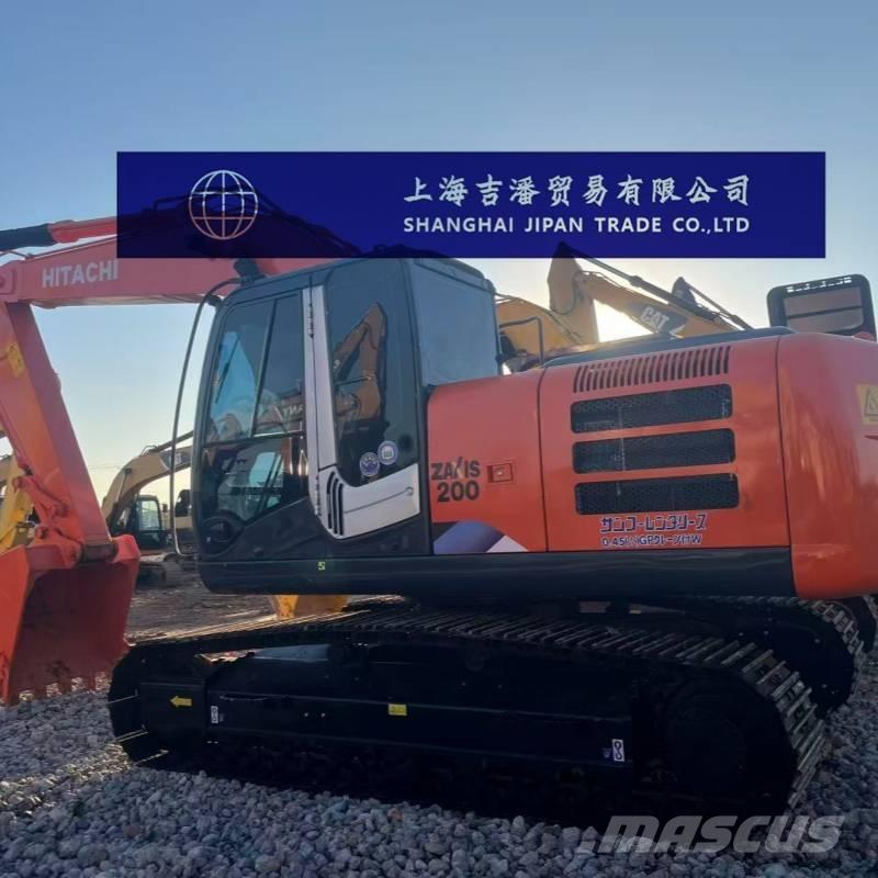 Hitachi ZX 200 Bagri goseničarji