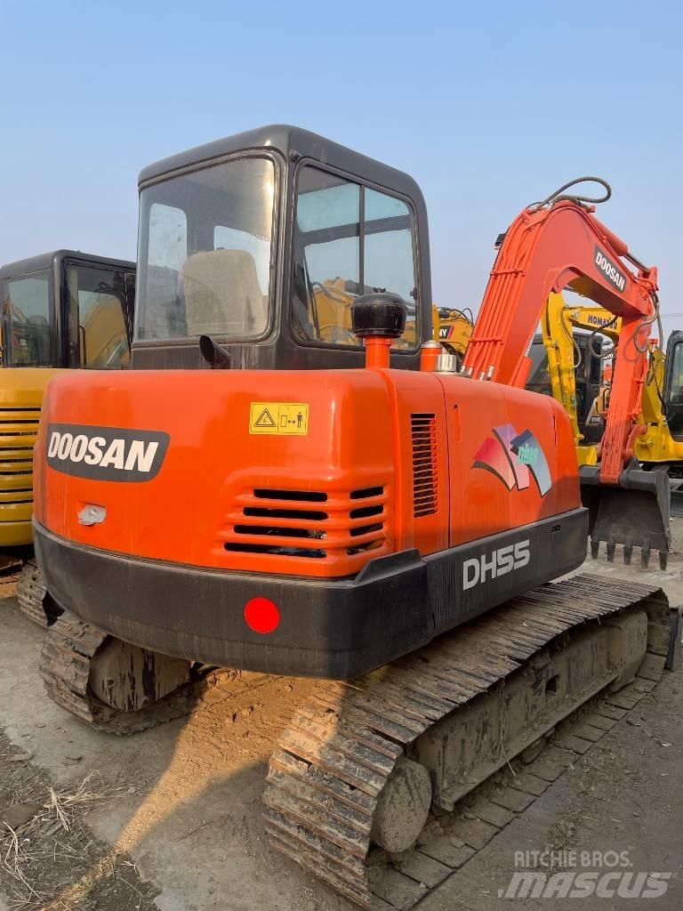 Doosan DH 55 Mini bagri <7t