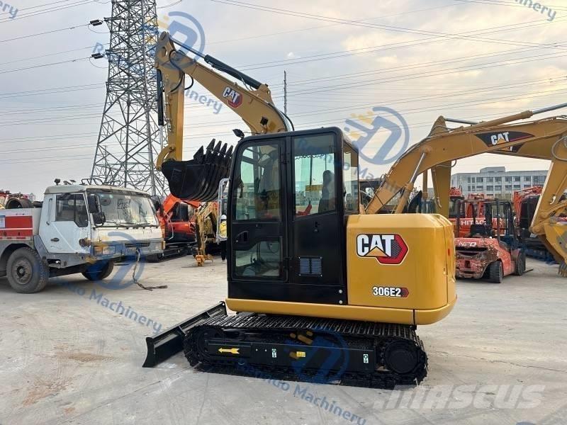 CAT 306E Mini bagri <7t