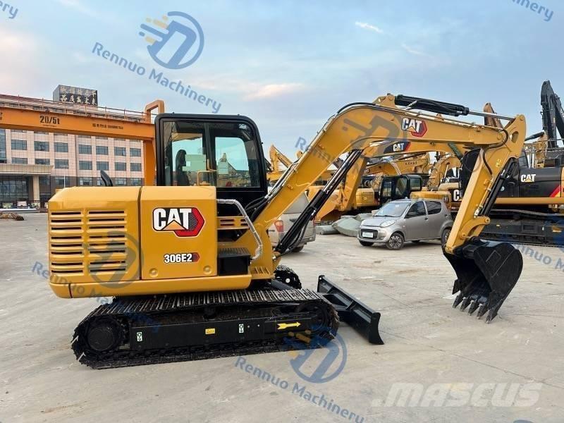 CAT 306E Mini bagri <7t