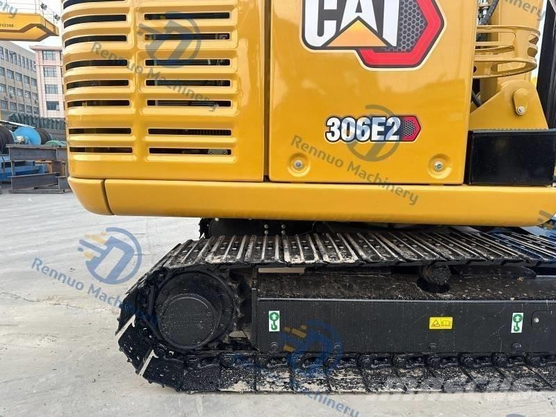 CAT 306E Mini bagri <7t
