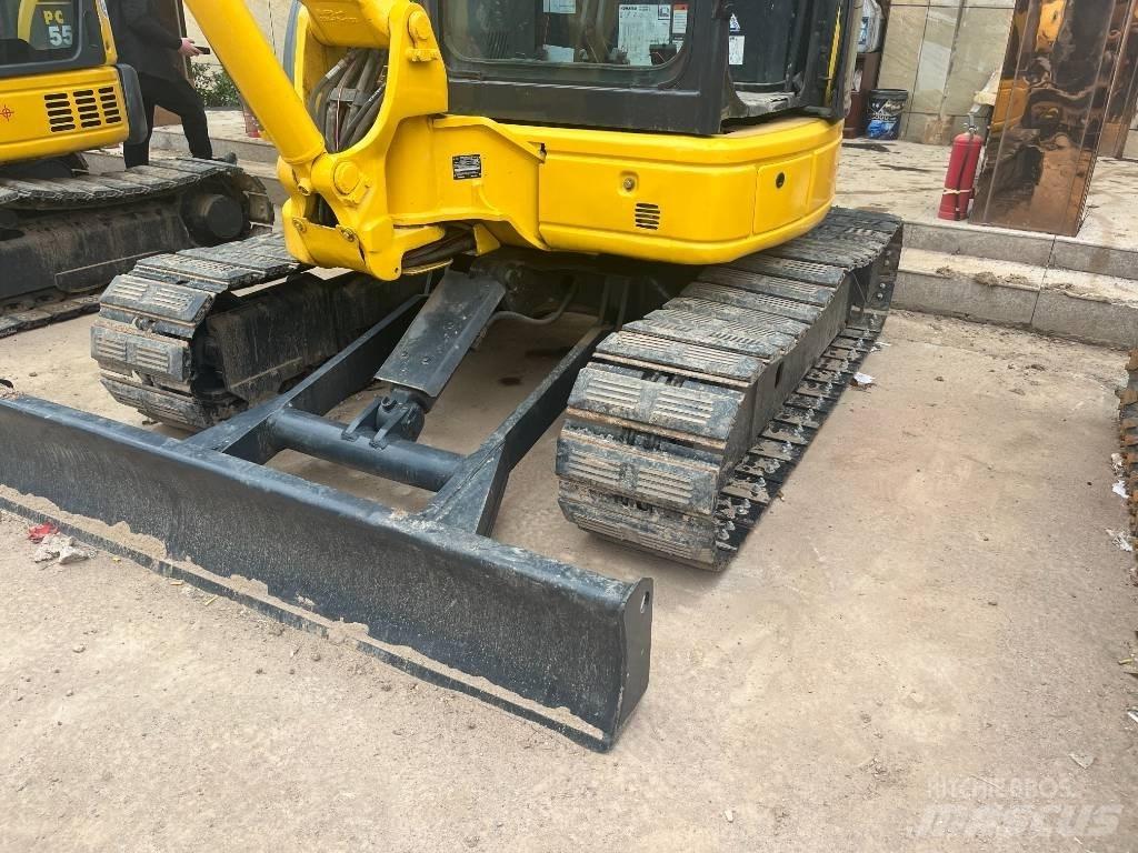 Komatsu PC 50 MR Mini bagri <7t