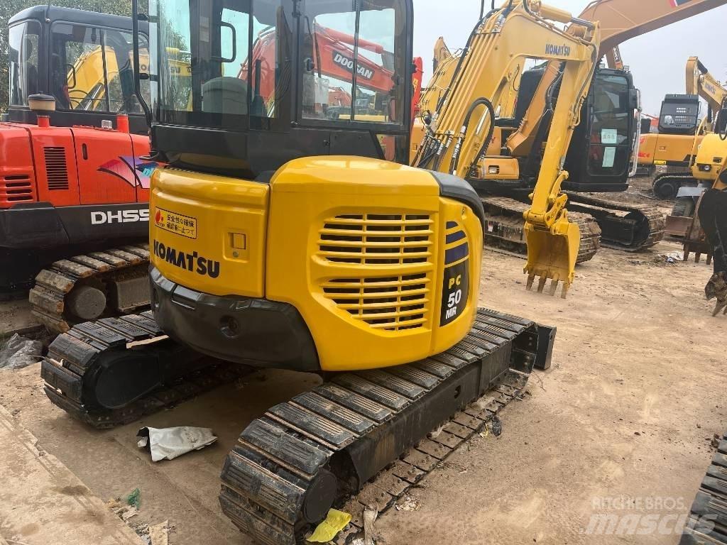 Komatsu PC 50 MR Mini bagri <7t
