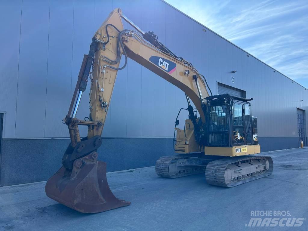CAT 325 FL CR Bagri goseničarji