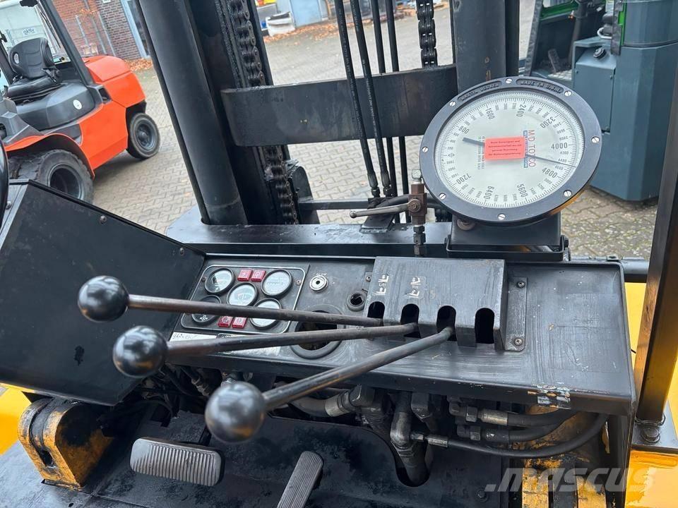 Jungheinrich DFG 75 Dizelski viličarji