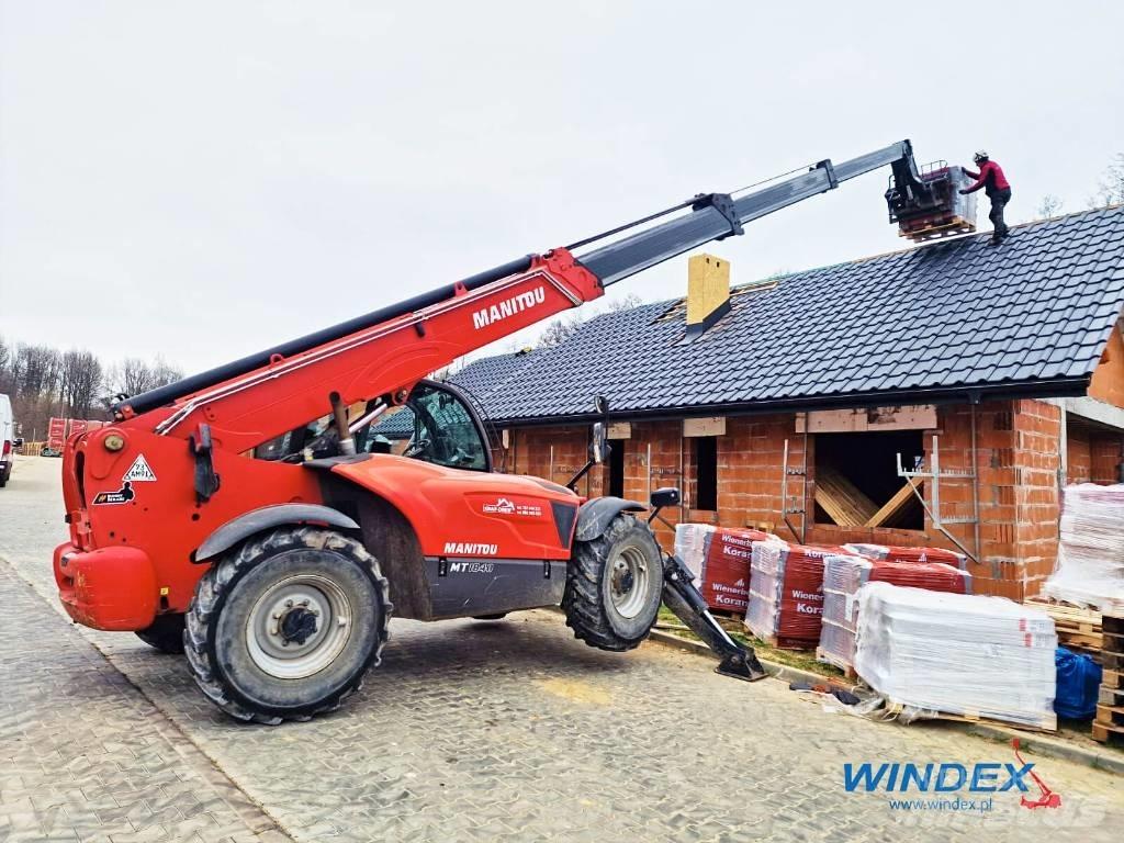 Manitou MT 1840 Teleskopski viličarji
