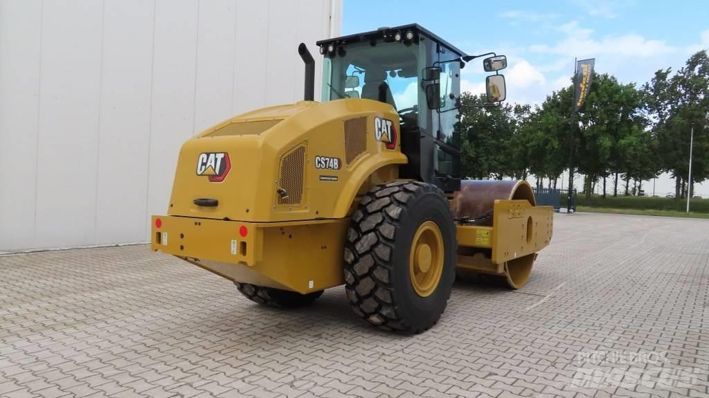 CAT CS 74 B Enojni valjarji