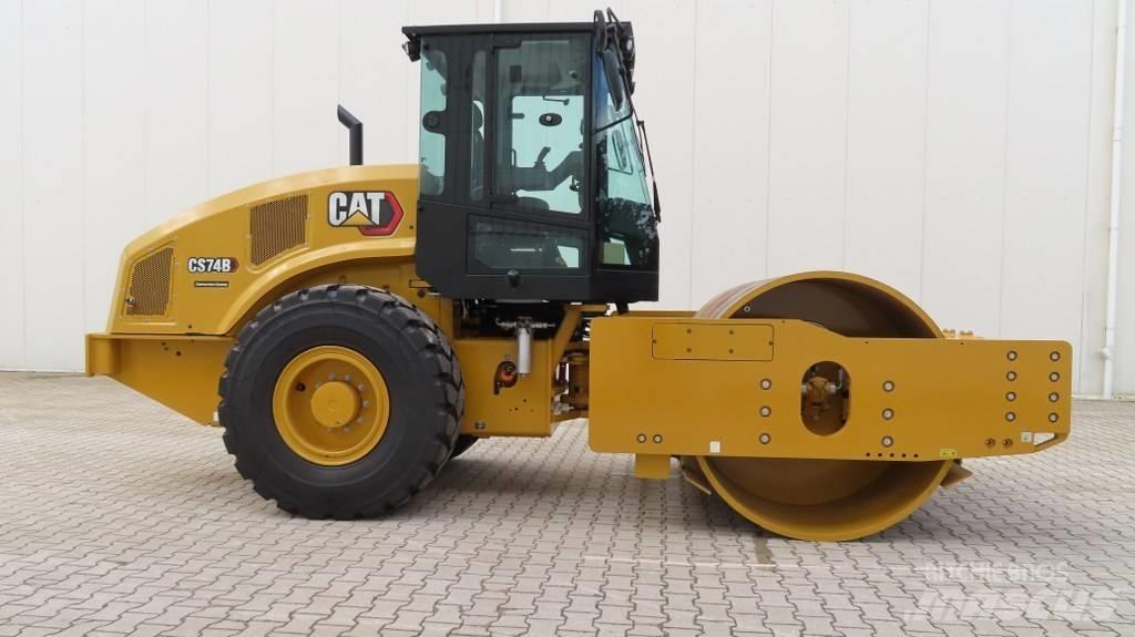 CAT CS 74 B Enojni valjarji