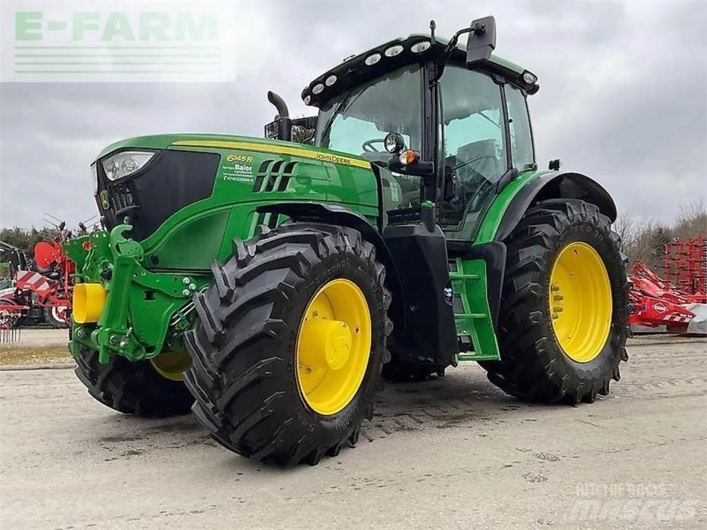 John Deere 6145r Traktorji