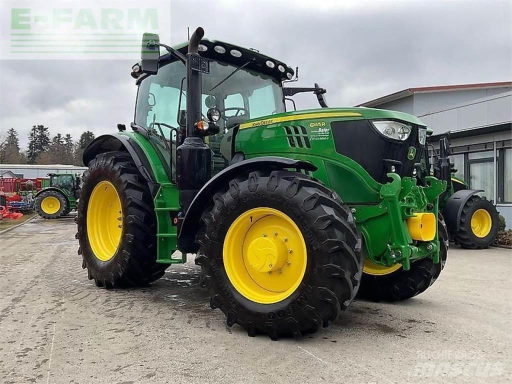 John Deere 6145r Traktorji