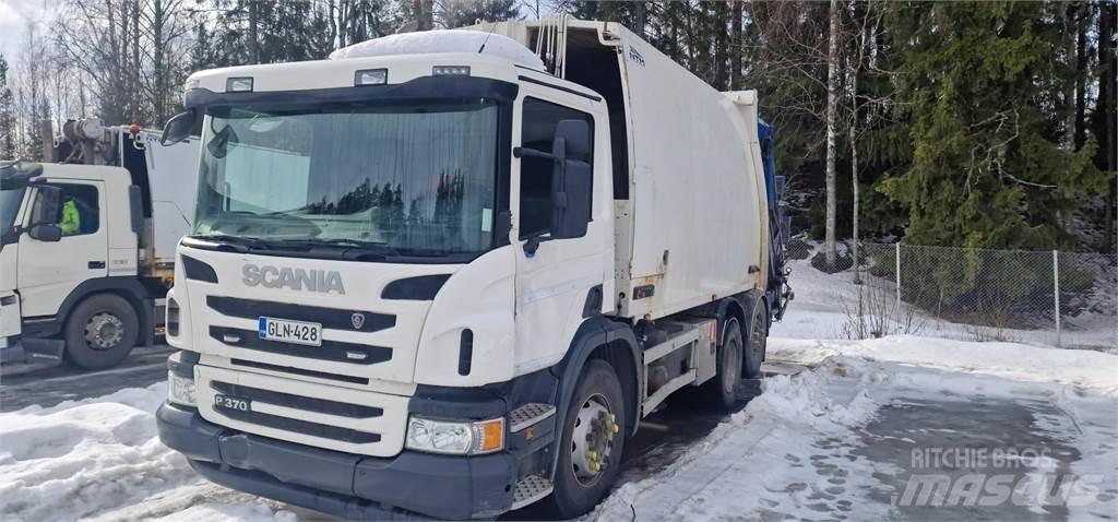 Scania P370 Komunalni tovornjaki